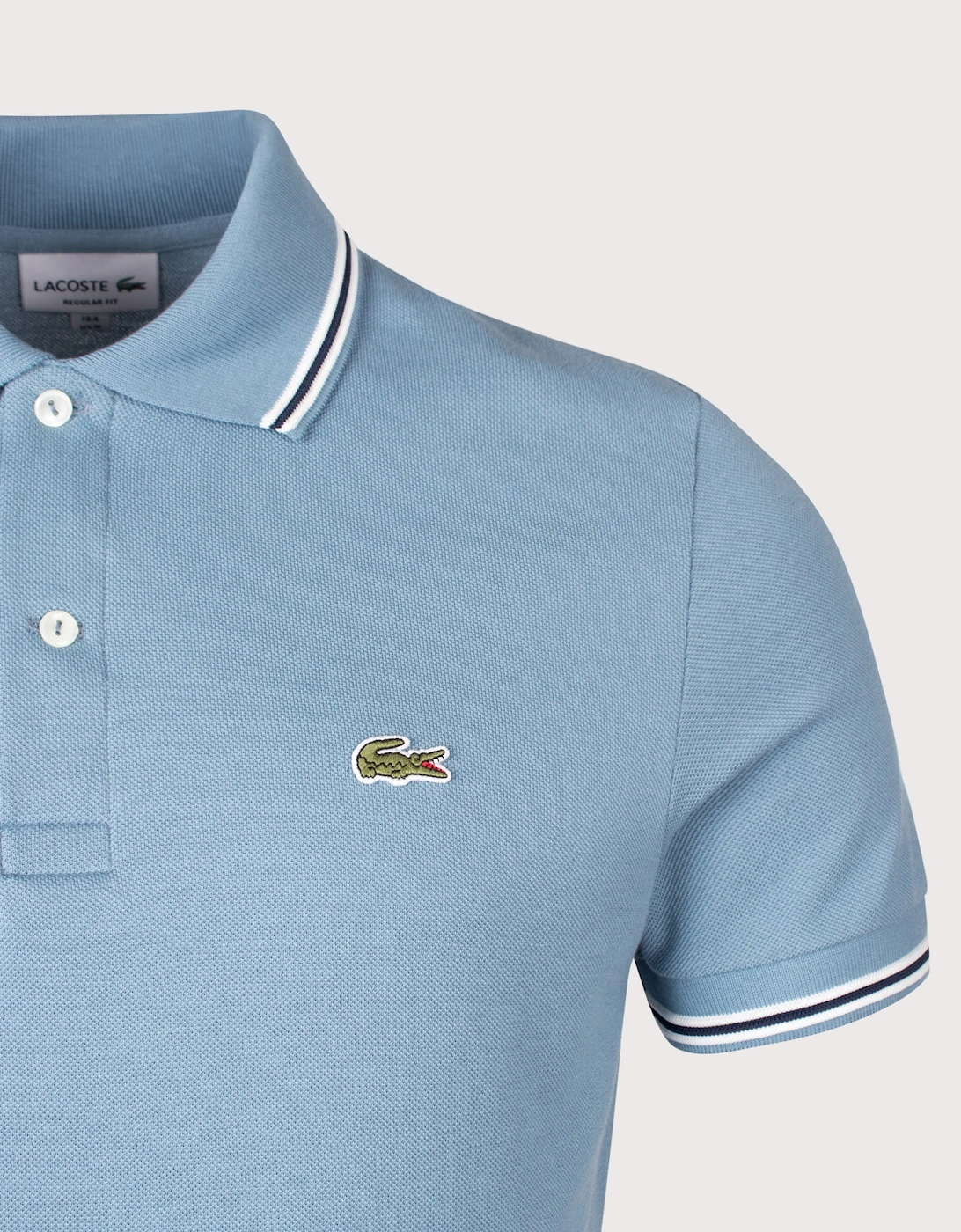 Regular Fit Tipped Polo Shirt