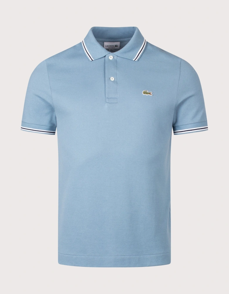 Regular Fit Tipped Polo Shirt