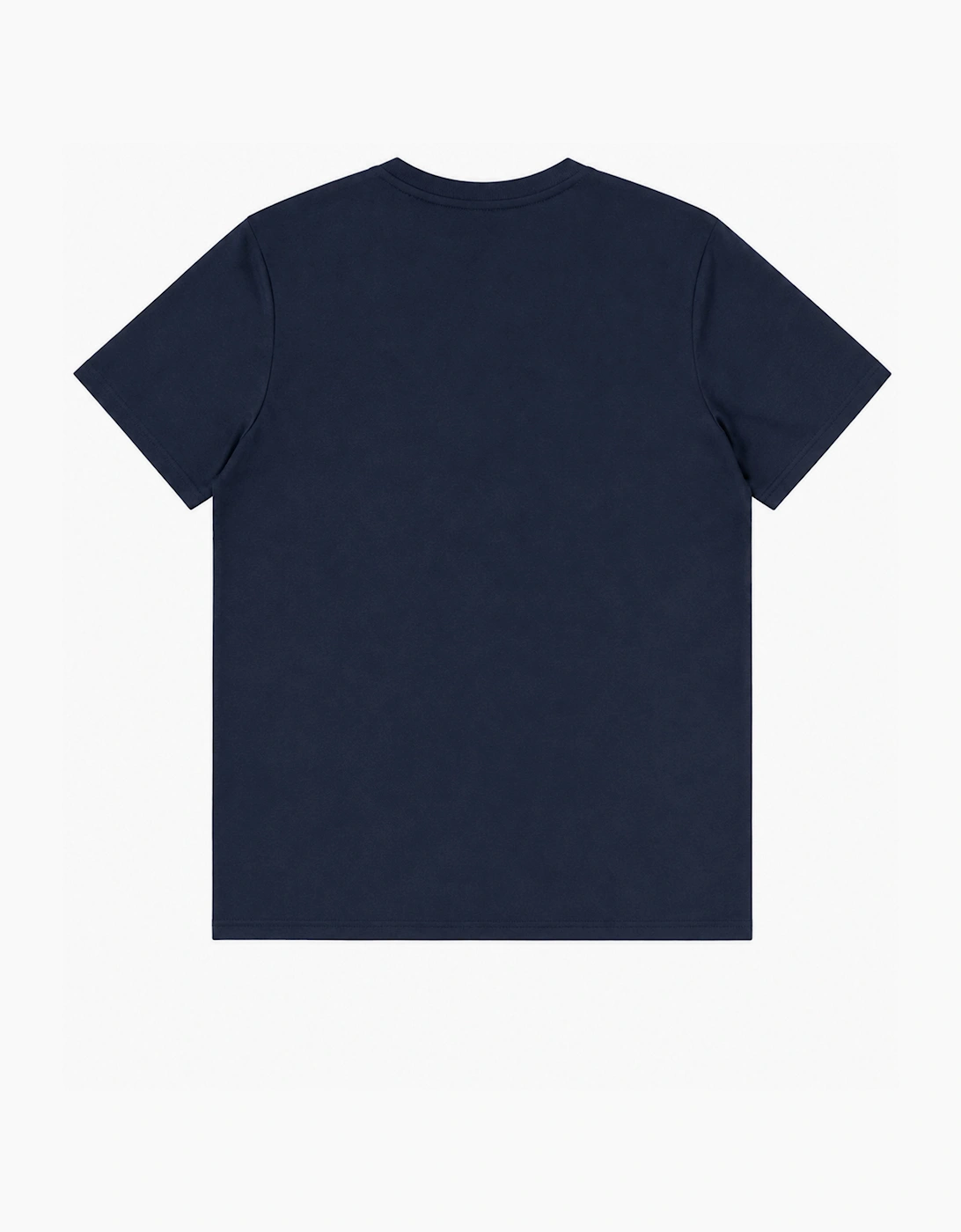 Lyle & Scott Archive Tartan eagle Heritage T shirt Navy brown