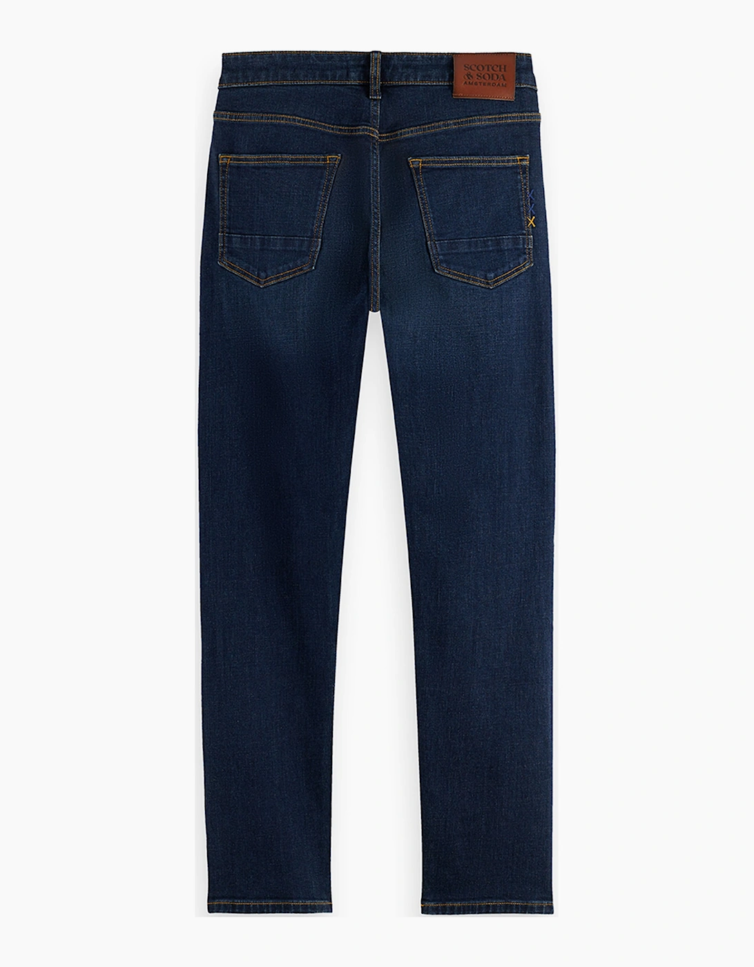 Scotch & Soda Ralston reg slim fit jeans Beaten blue