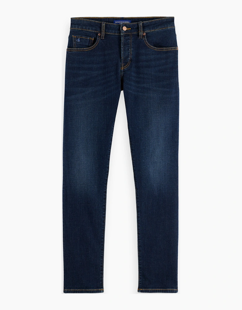 Scotch & Soda Ralston reg slim fit jeans Beaten blue