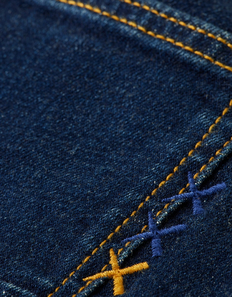 Scotch & Soda Ralston reg slim fit jeans Beaten blue