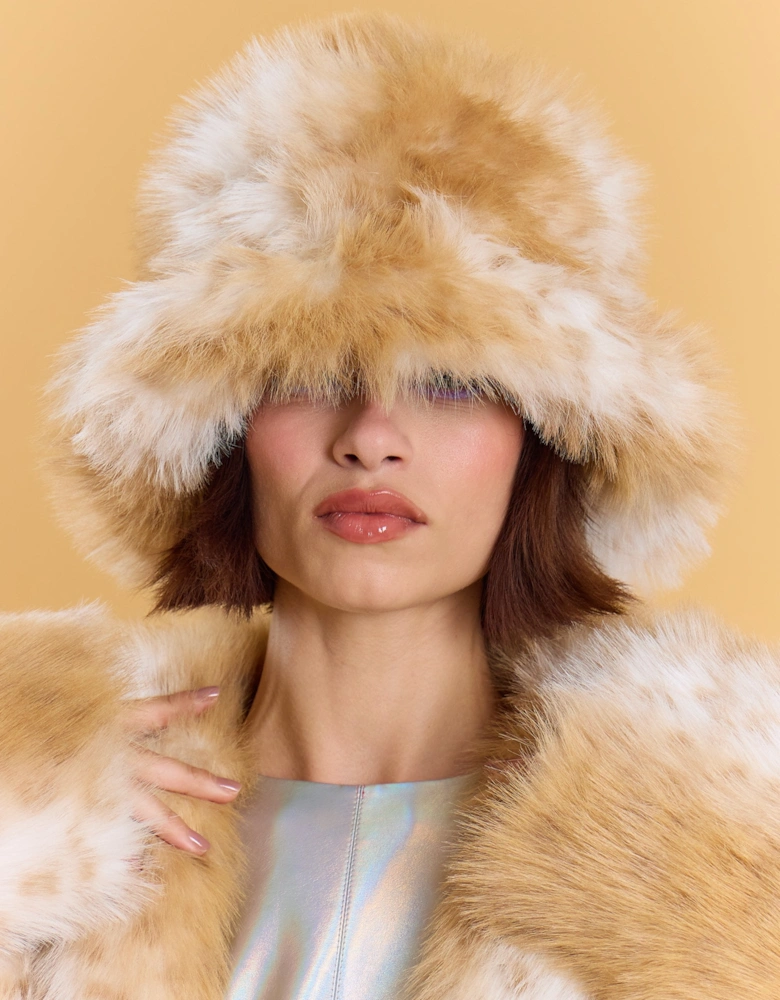 Animal Print Eco Bamboo Bucket Hat