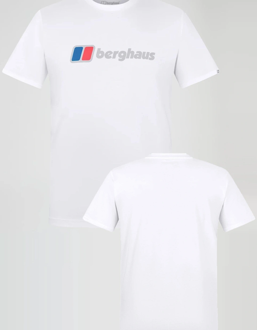 Berghaus Mens Class XL Logo Graphic T Shirt in White