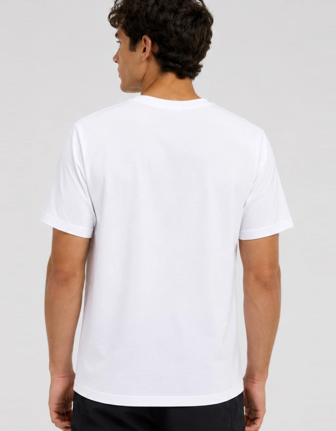Berghaus Mens Class XL Logo Graphic T Shirt in White