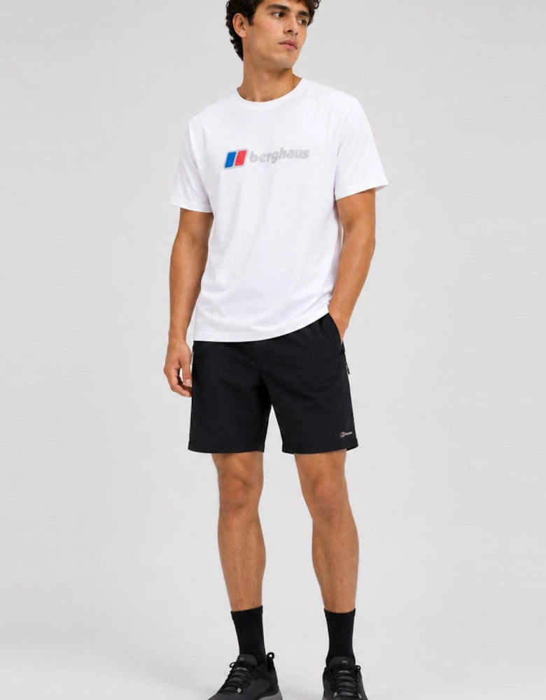 Berghaus Mens Class XL Logo Graphic T Shirt in White