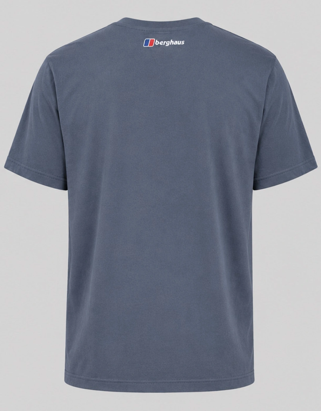 Berghaus Mens Outdoor Engineered Graphic T Shirt in DK Grey