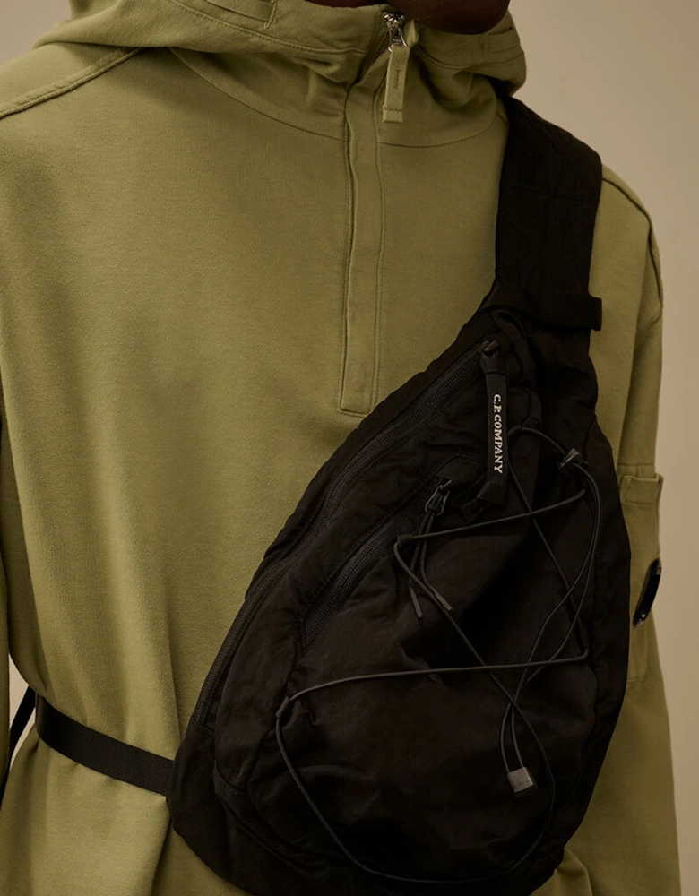 Nylon B Lens X Body Rucksack Black