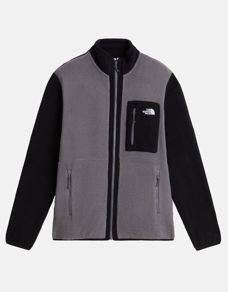 Yumiori Full Zip Fleece Black