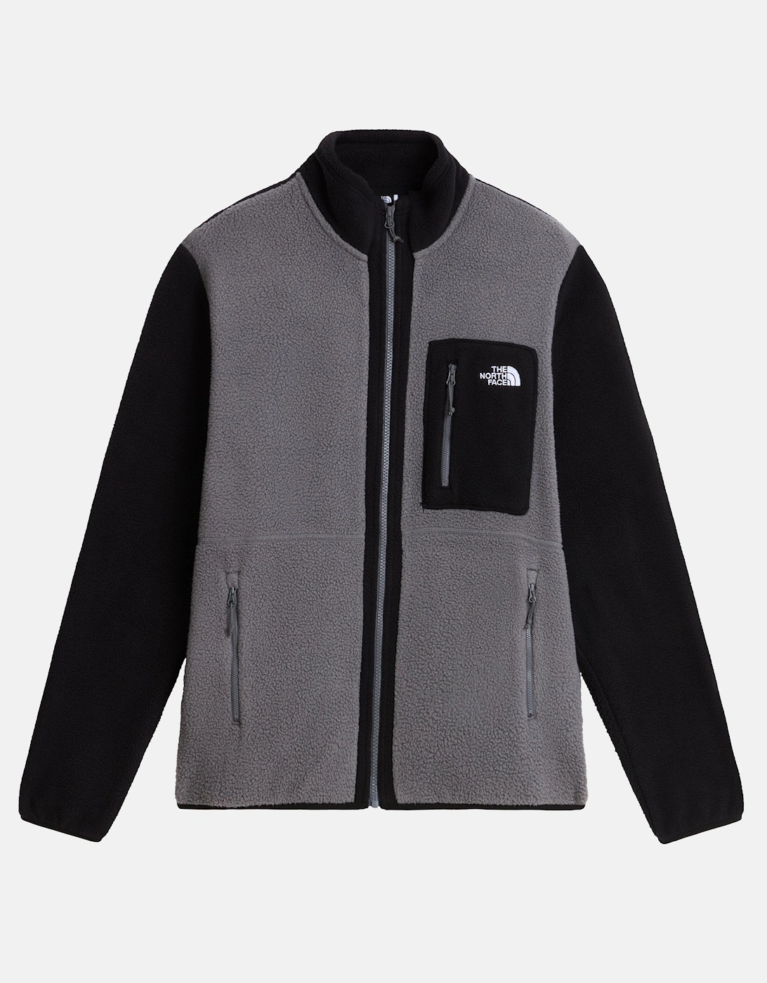 Yumiori Full Zip Fleece Black