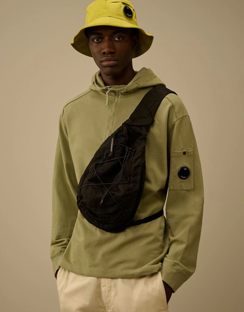 Nylon B Lens X Body Rucksack Black