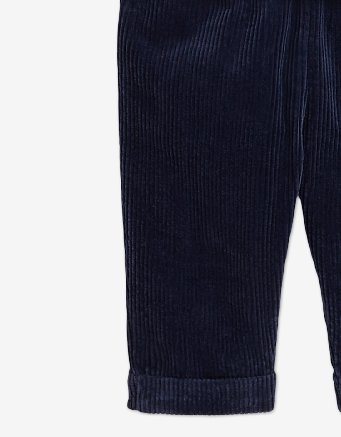 Ralph Lauren Baby Boys Corduroy Trouser Set in Navy