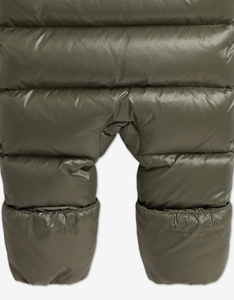 Ralph Lauren Baby Boys Padded Snowsuit in Green