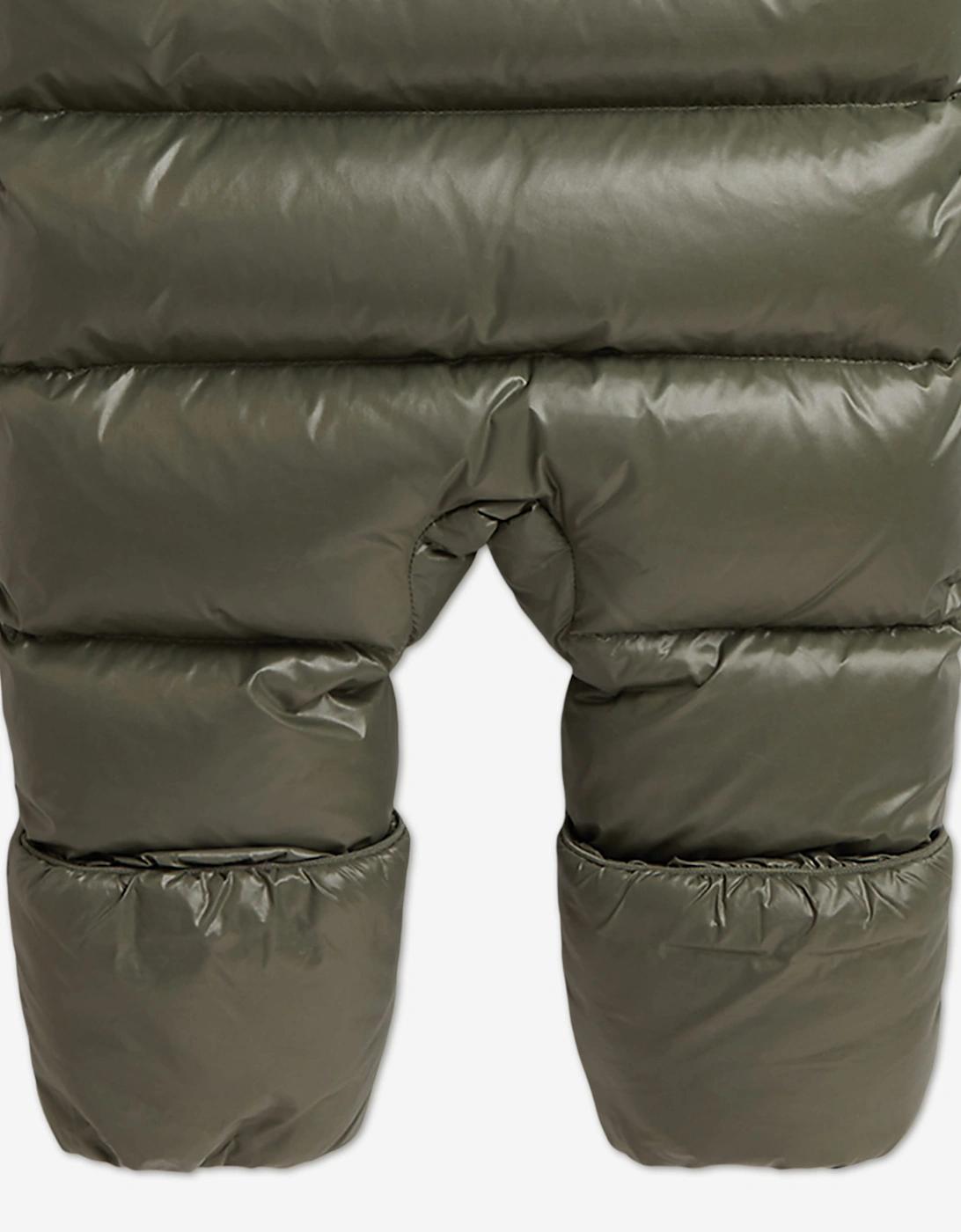 Ralph Lauren Baby Boys Padded Snowsuit in Green