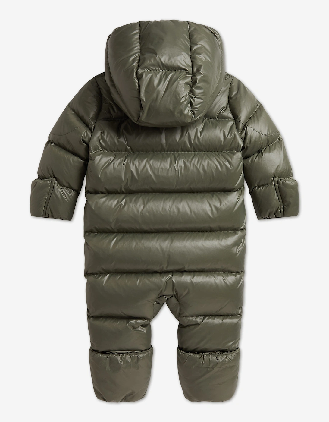 Ralph Lauren Baby Boys Padded Snowsuit in Green