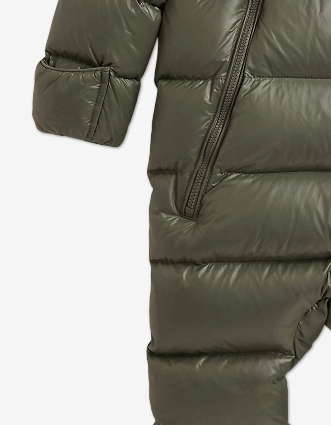 Ralph Lauren Baby Boys Padded Snowsuit in Green