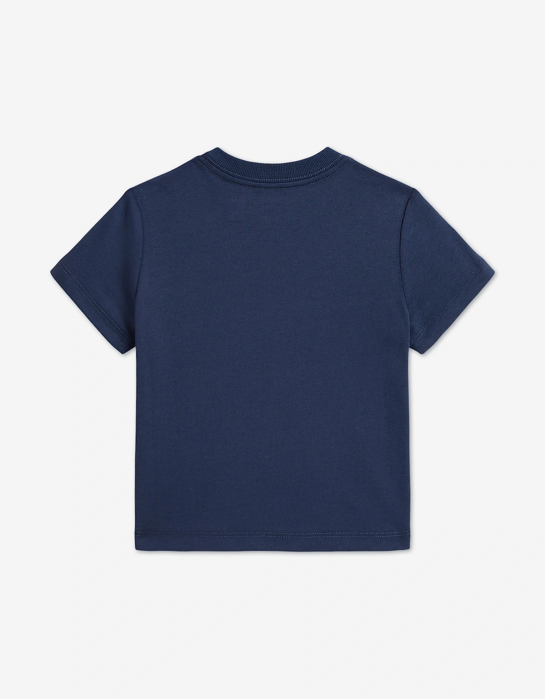 Ralph Lauren Baby Boys Polo Sportsman T-Shirt in Navy