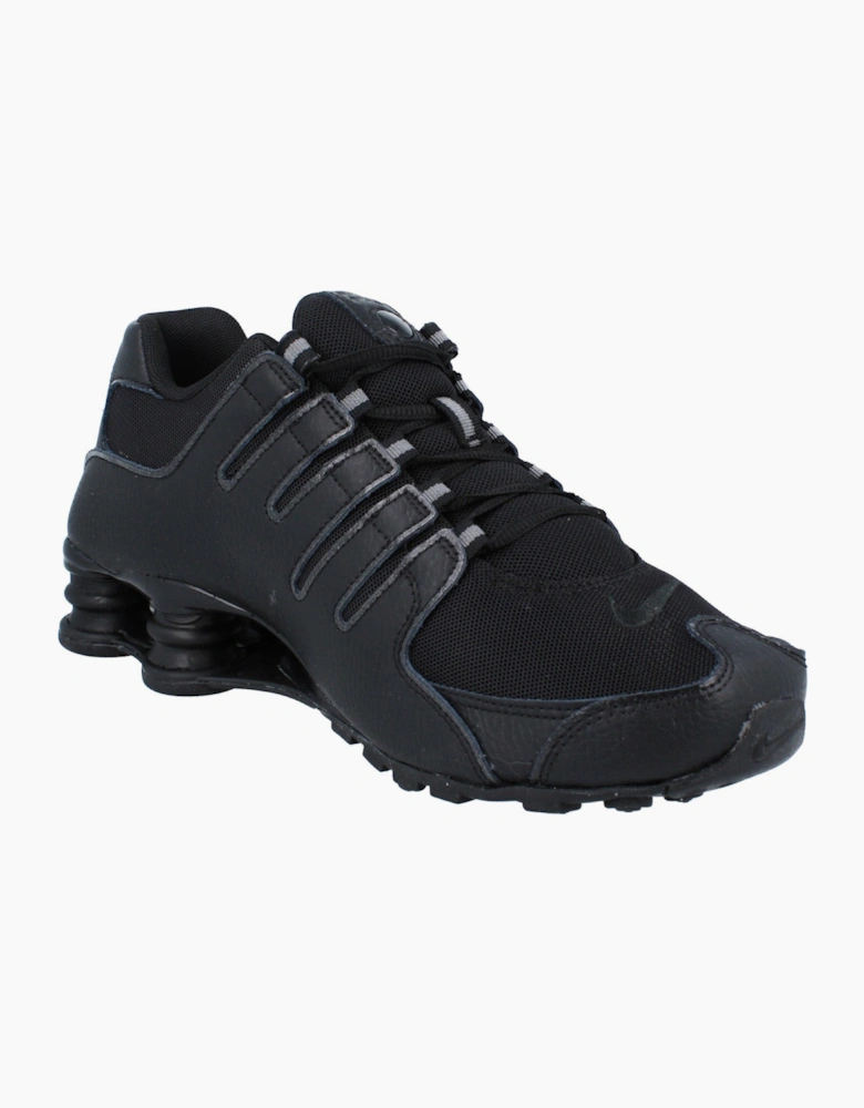 Nike Shox Nz Mens Running Trainers Iq8263 Shoes  002
