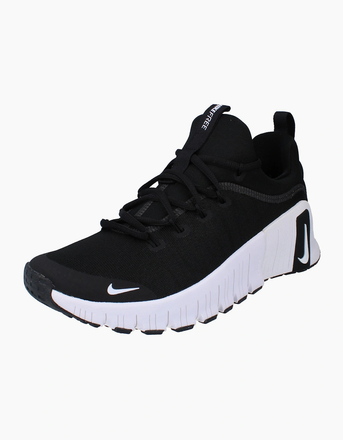 Men's Nike Free Metcon 6 Mens Trainers Fj7127 Shoes 001 - Black - Size, 8.5