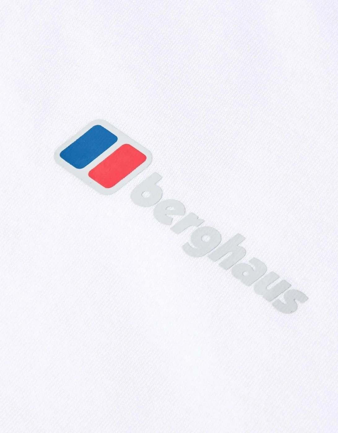 Berghaus Mens T Shirt Mountain Side Crew Neck Short Sleeve Cotton Summer Tee