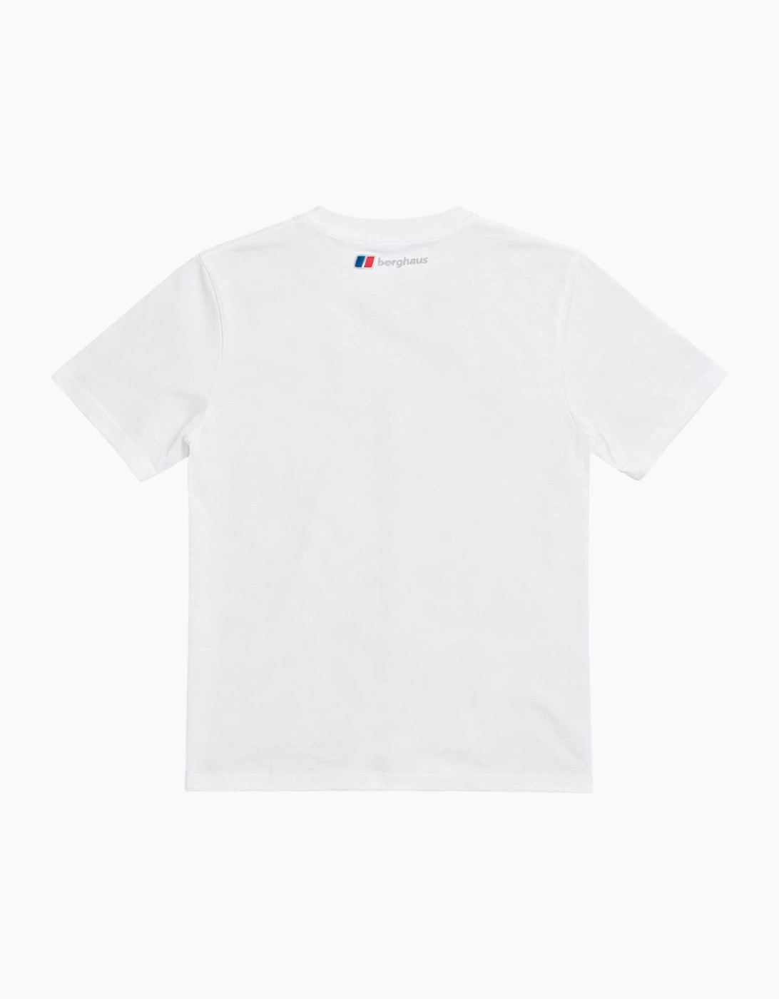 Berghaus Mens T Shirt Panaromic WF Logo Crew Neck Short Sleeve Cotton Summer Tee