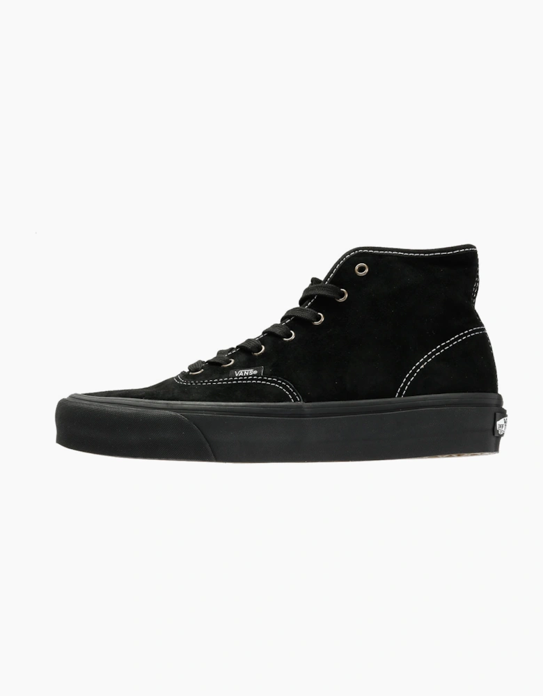 Vans Authentic Hi 2.0 Men's Pig Suede Black Trainers