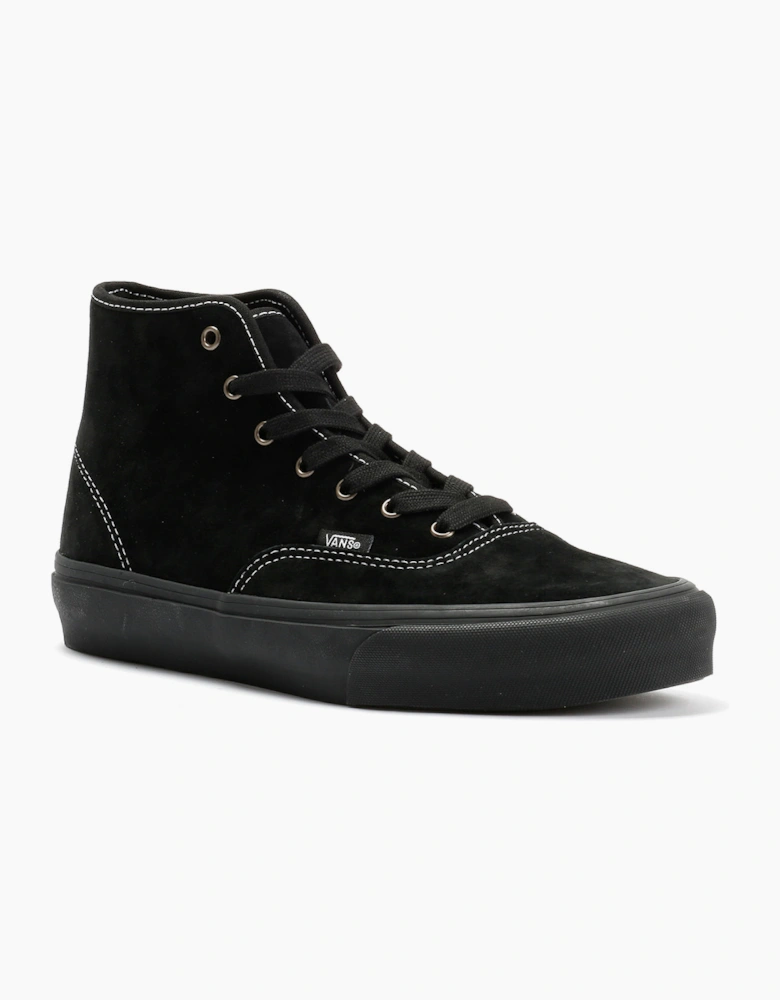 Vans Authentic Hi 2.0 Men's Pig Suede Black Trainers