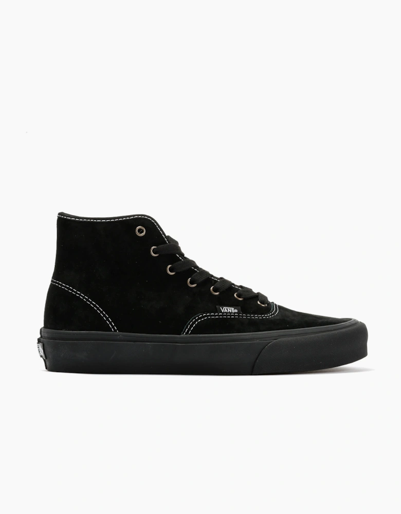 Vans Authentic Hi 2.0 Men's Pig Suede Black Trainers