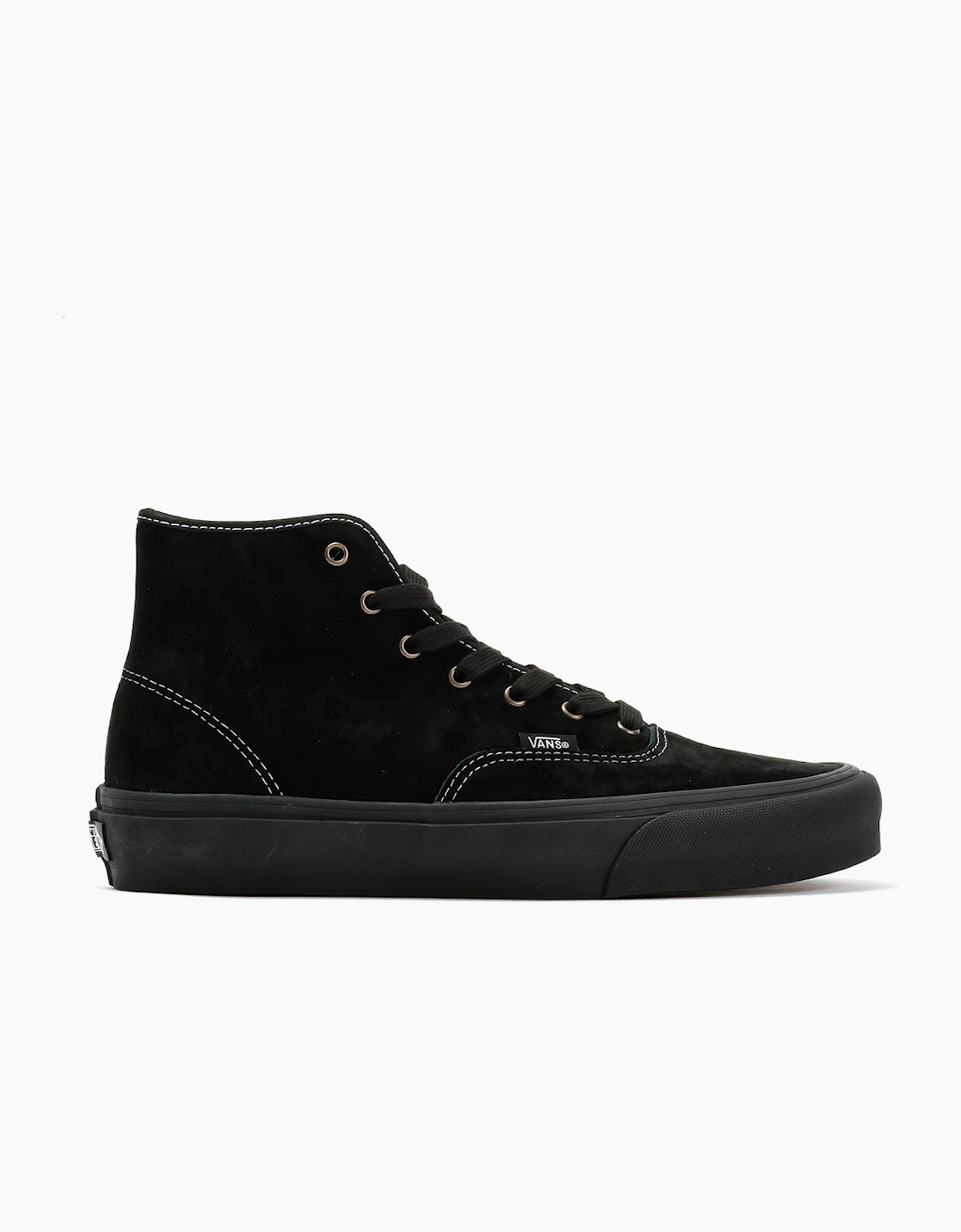 Vans Authentic Hi 2.0 Men's Pig Suede Black Trainers