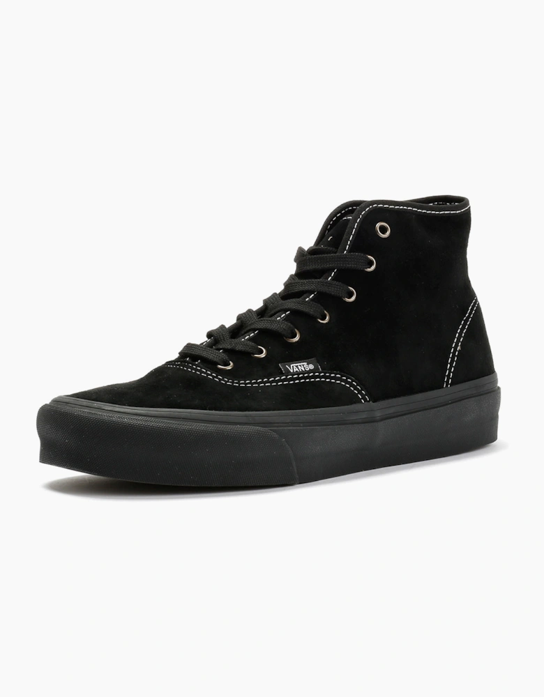 Vans Authentic Hi 2.0 Men's Pig Suede Black Trainers