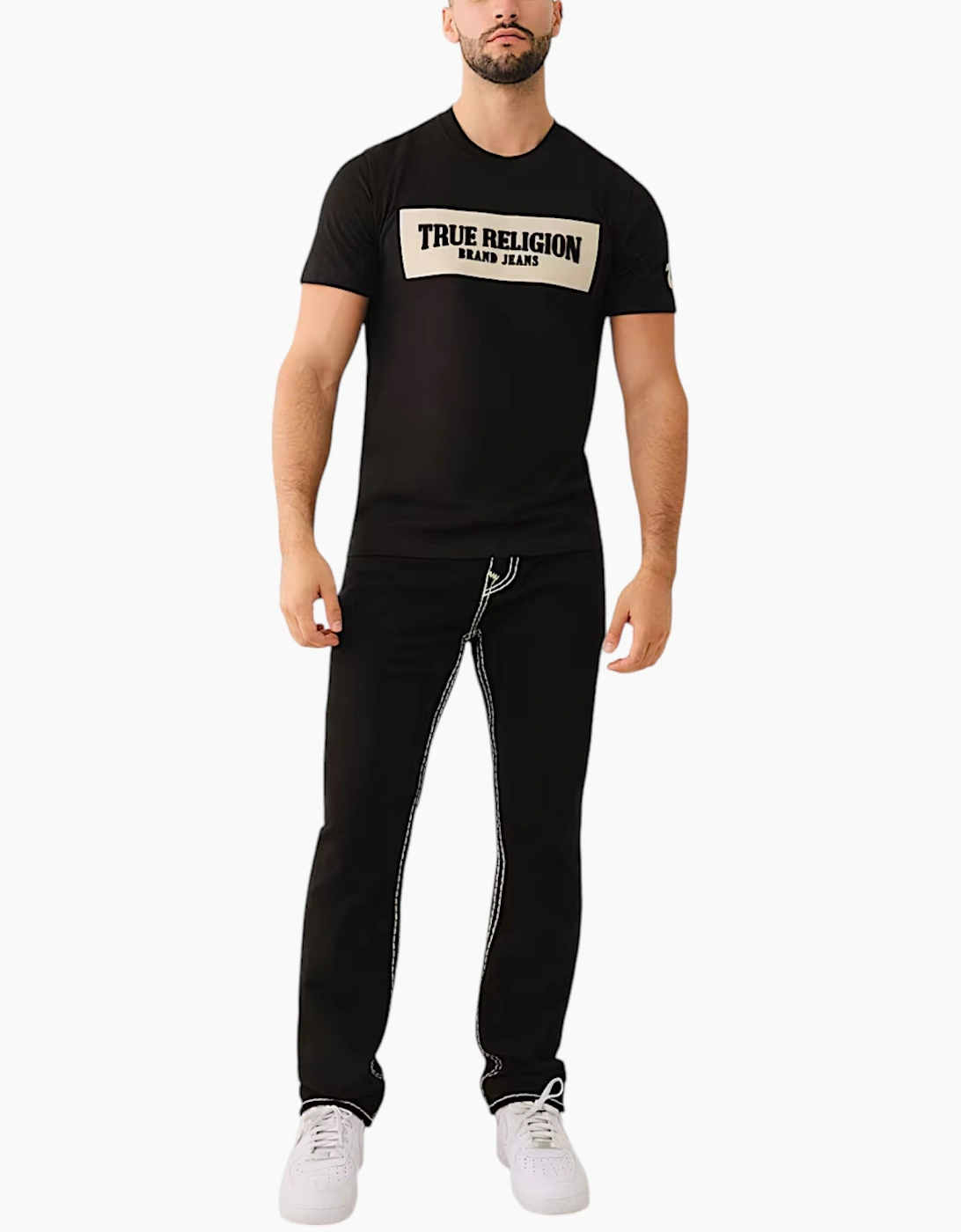 True Religion 700165 Mens T Shirts Cotton Tee