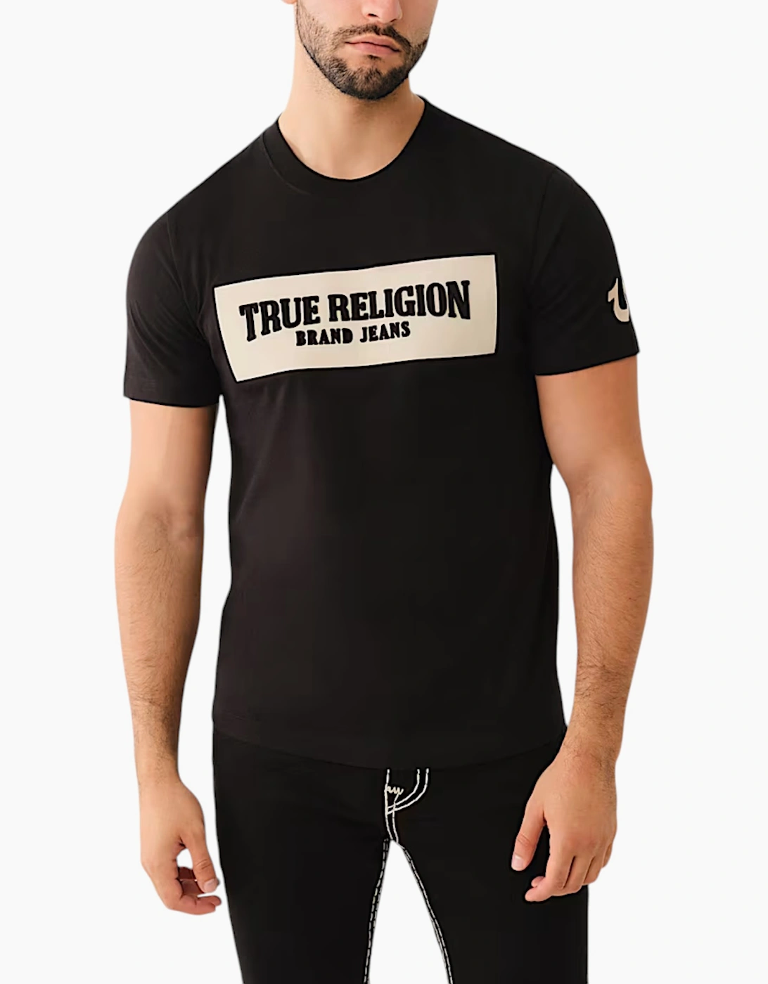 True Religion 700165 Mens T Shirts Cotton Tee
