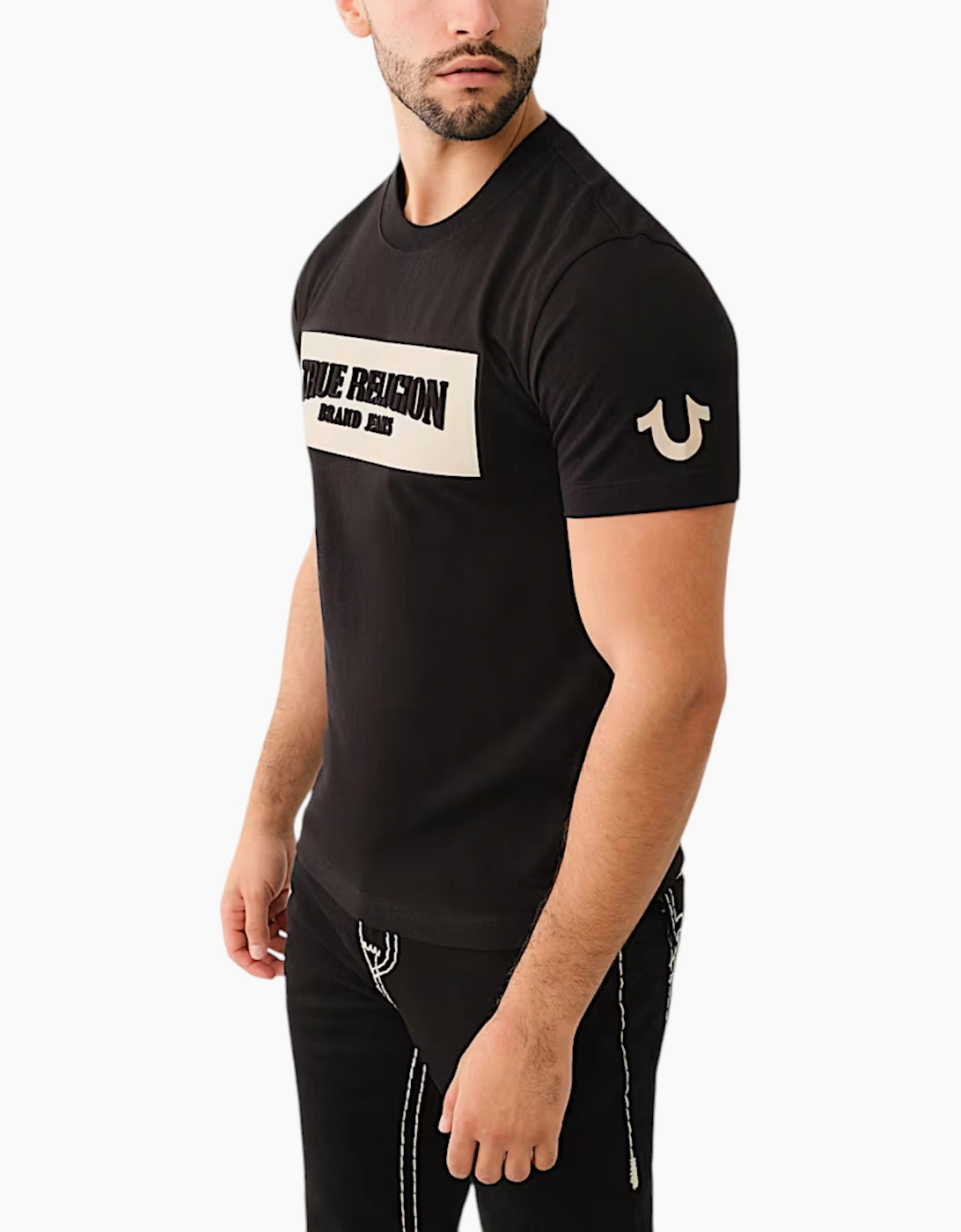 True Religion 700165 Mens T Shirts Cotton Tee