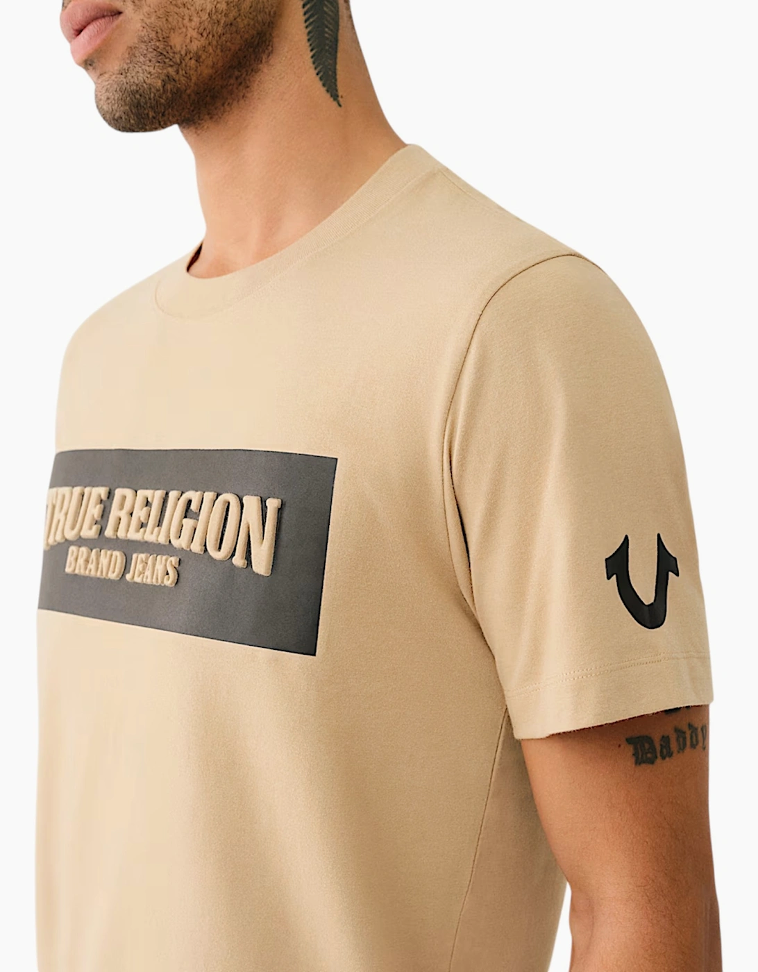 True Religion 700165 Mens T Shirts Cotton Tee