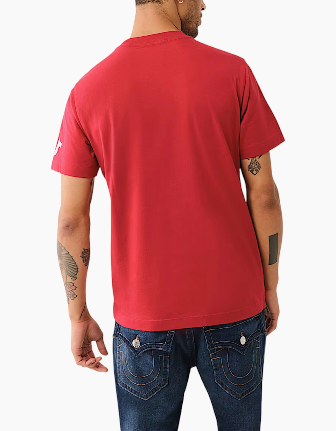 True Religion 700165 Mens T Shirts Cotton Tee