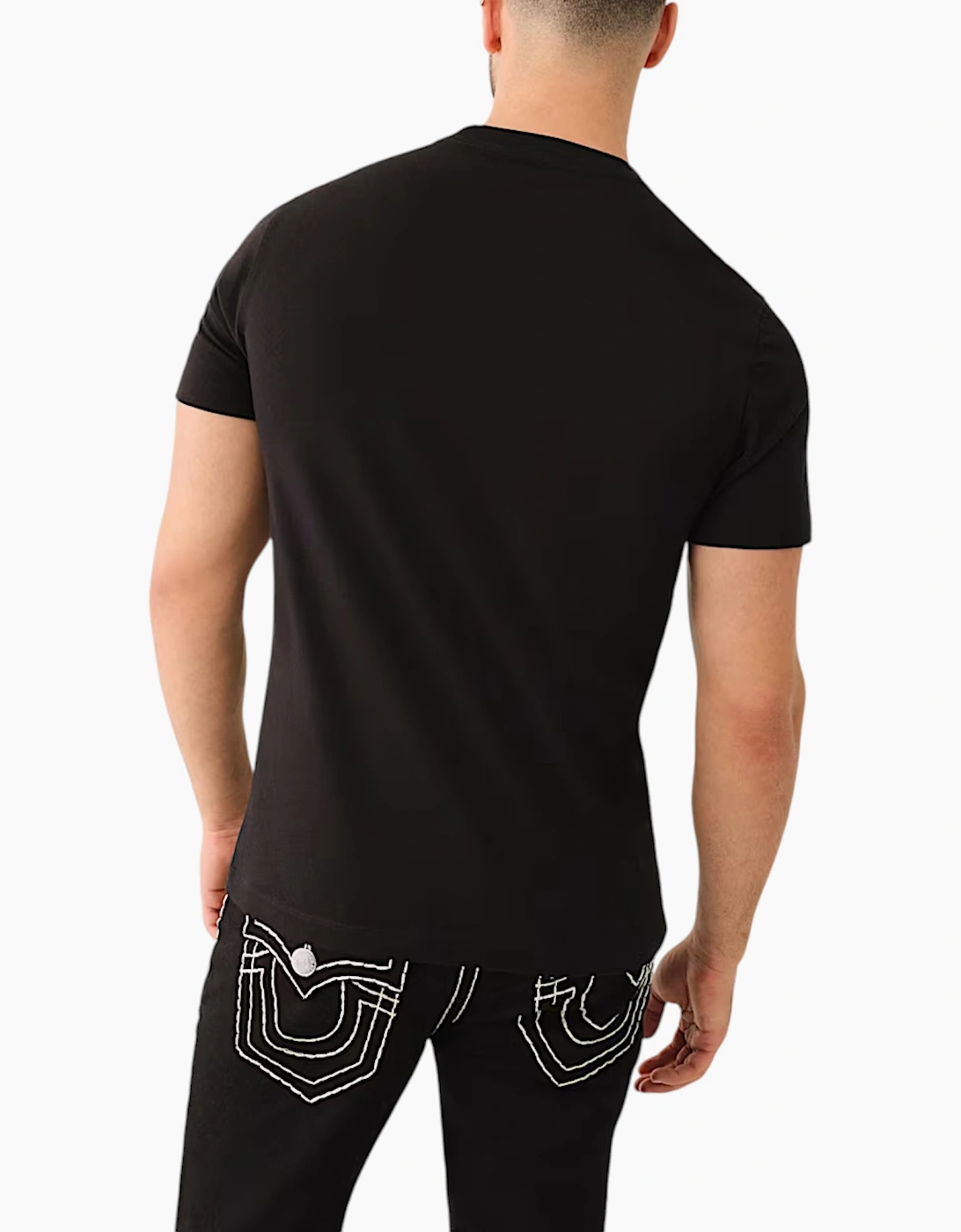 True Religion 700165 Mens T Shirts Cotton Tee