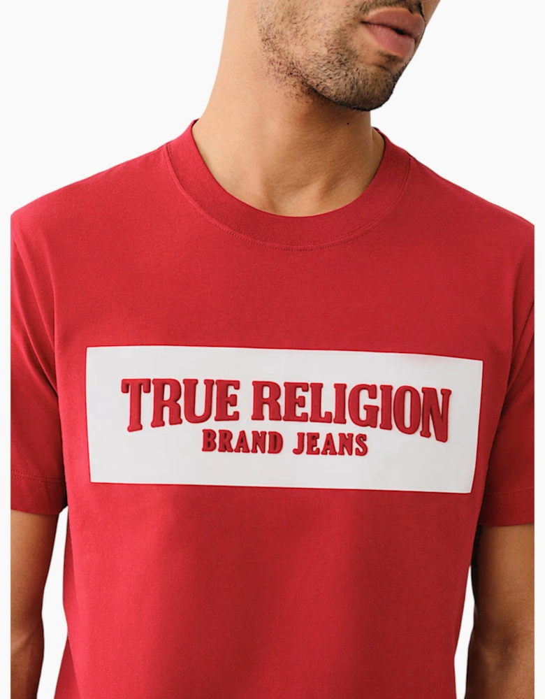 True Religion 700165 Mens T Shirts Cotton Tee