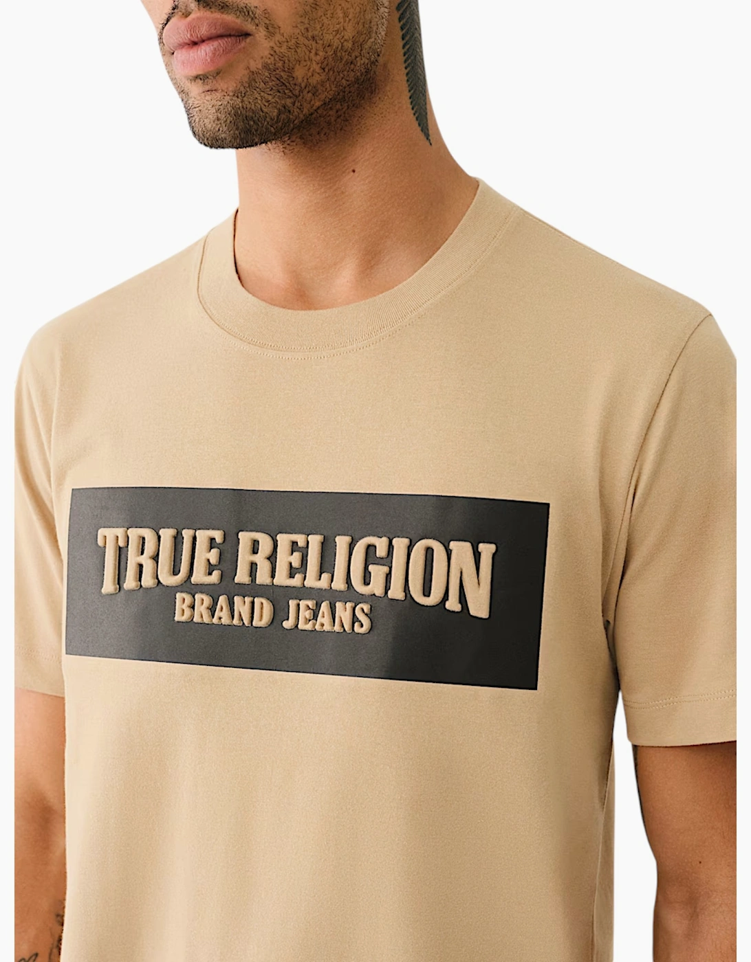 True Religion 700165 Mens T Shirts Cotton Tee