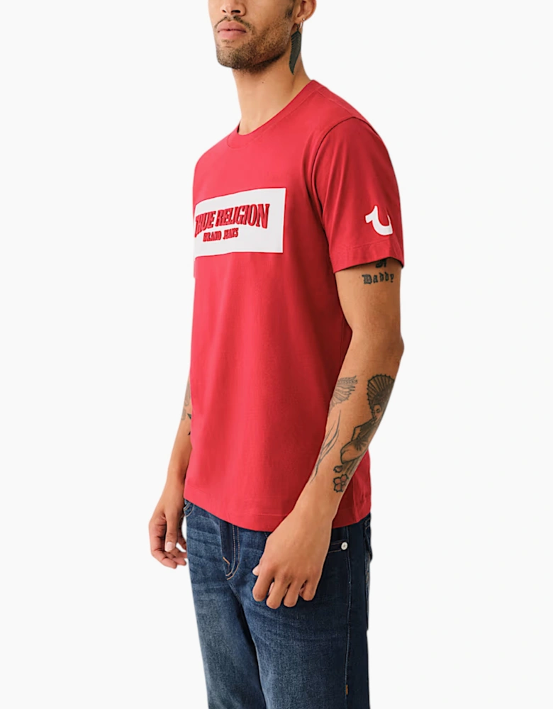 True Religion 700165 Mens T Shirts Cotton Tee