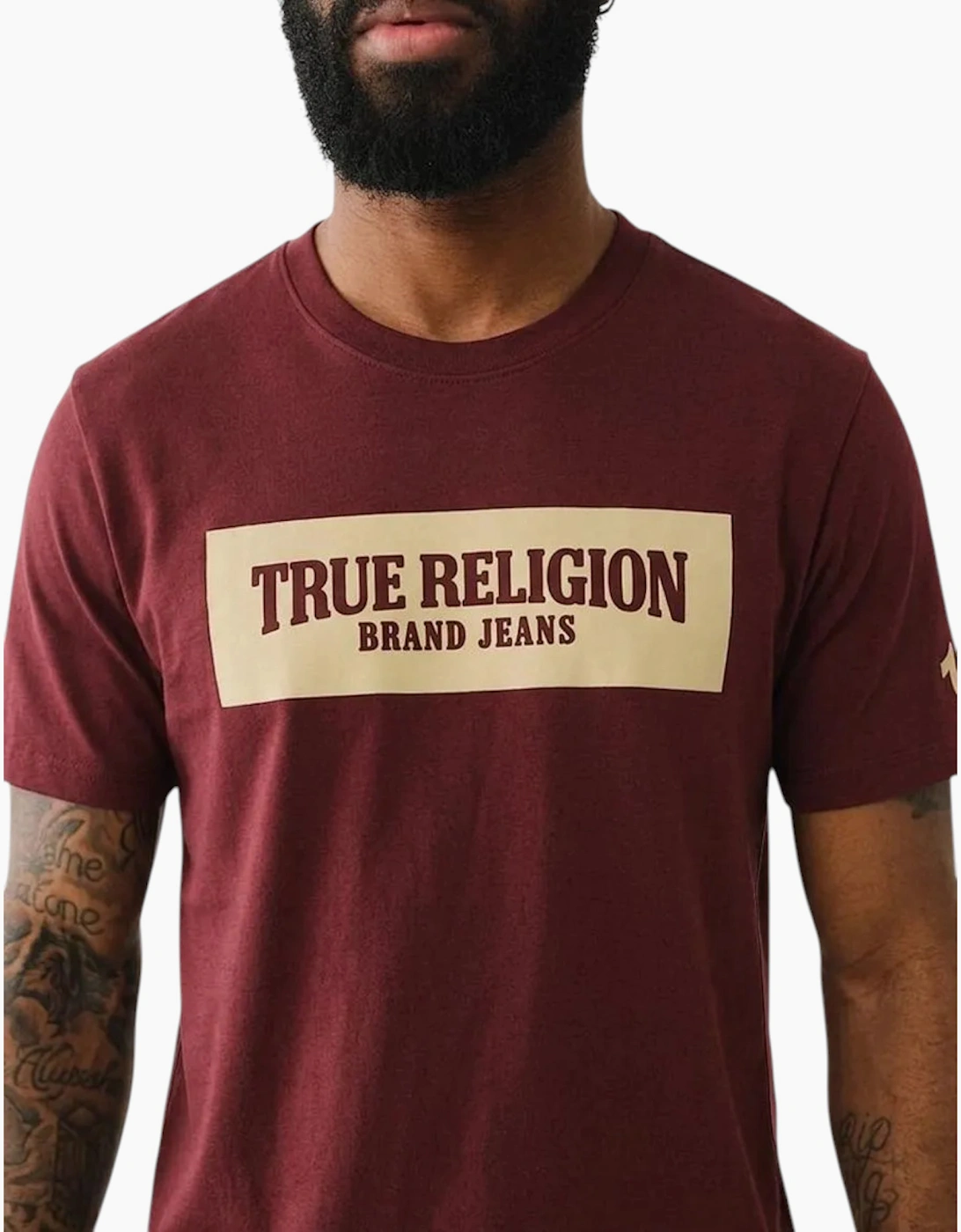 True Religion 700165 Mens T Shirts Cotton Tee
