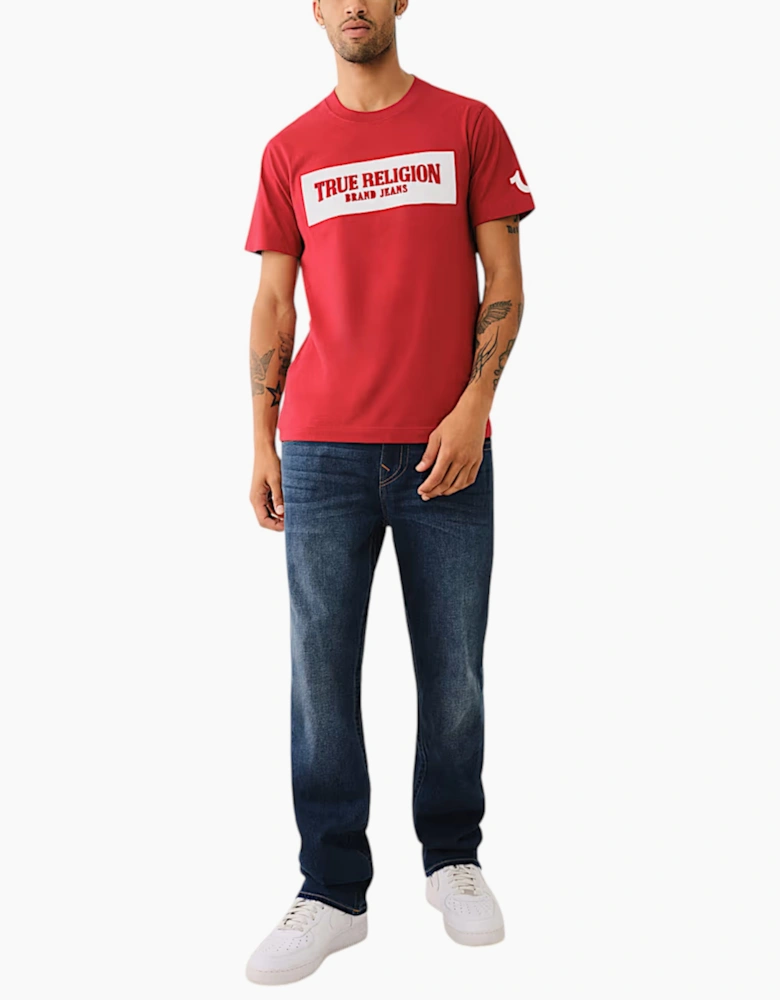 True Religion 700165 Mens T Shirts Cotton Tee