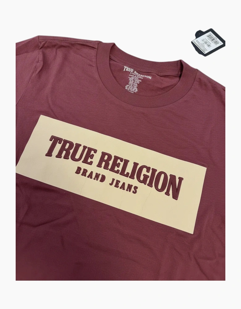 True Religion 700165 Mens T Shirts Cotton Tee