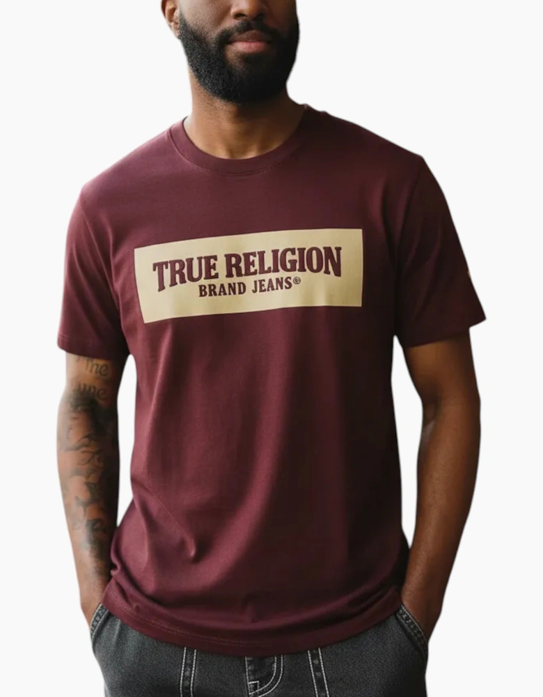 True Religion 700165 Mens T Shirts Cotton Tee