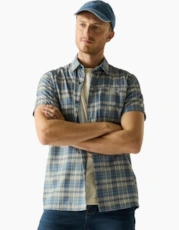 China Blue Check