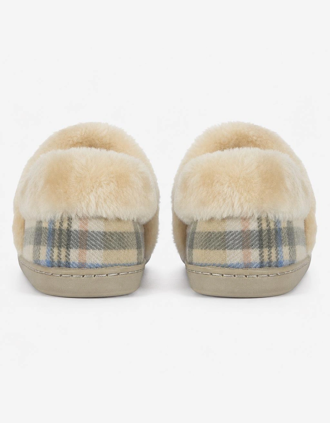 Jo & Joe HERITAGE Womens Moccasin Slippers Oatmeal