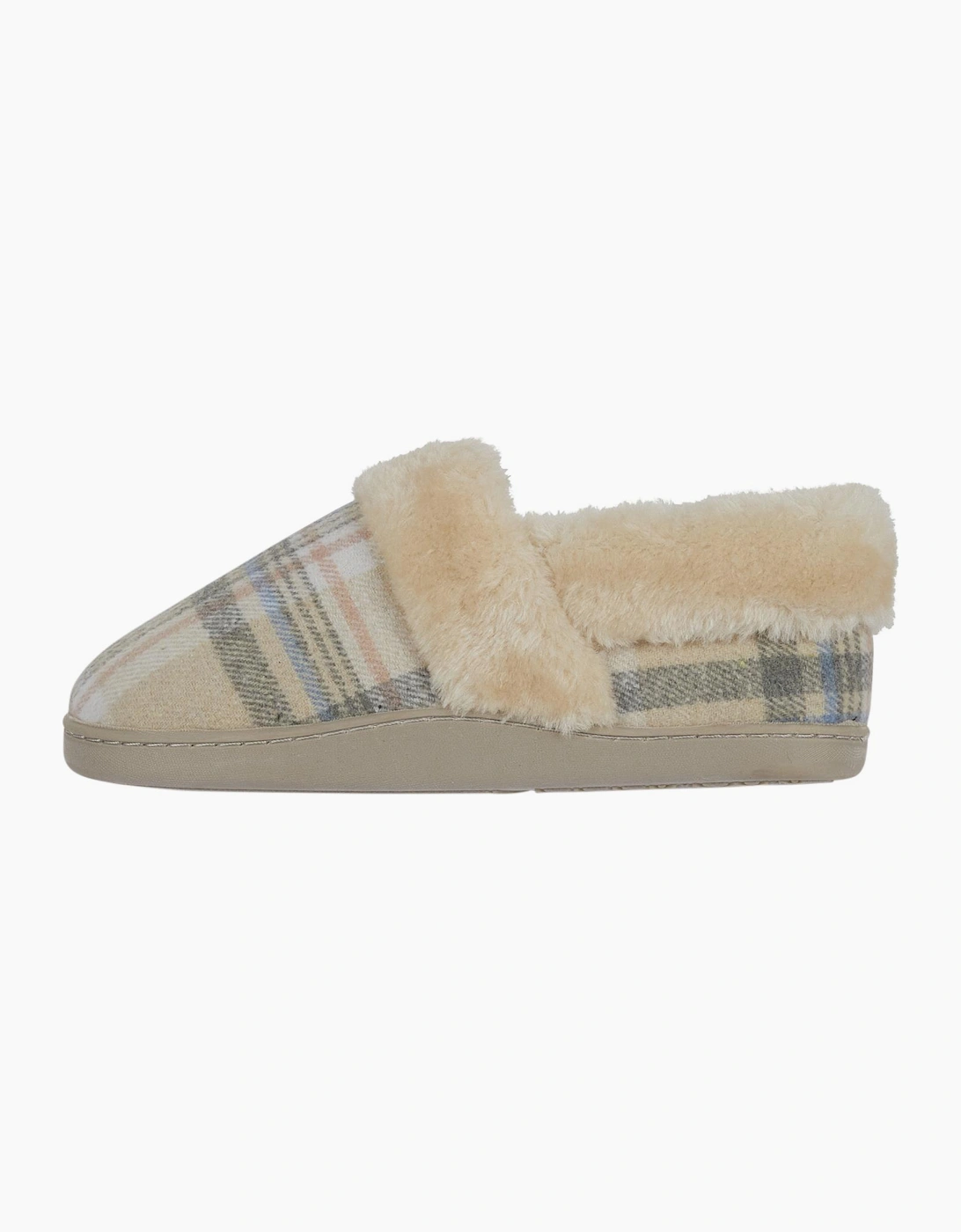 Jo & Joe HERITAGE Womens Moccasin Slippers Oatmeal