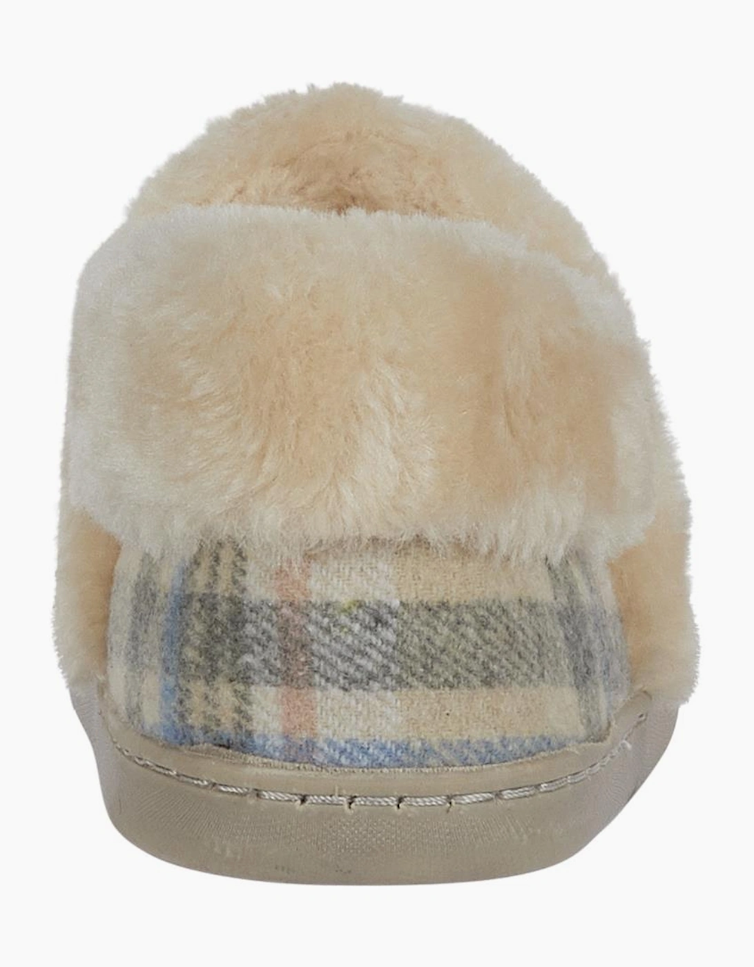 Jo & Joe HERITAGE Womens Moccasin Slippers Oatmeal