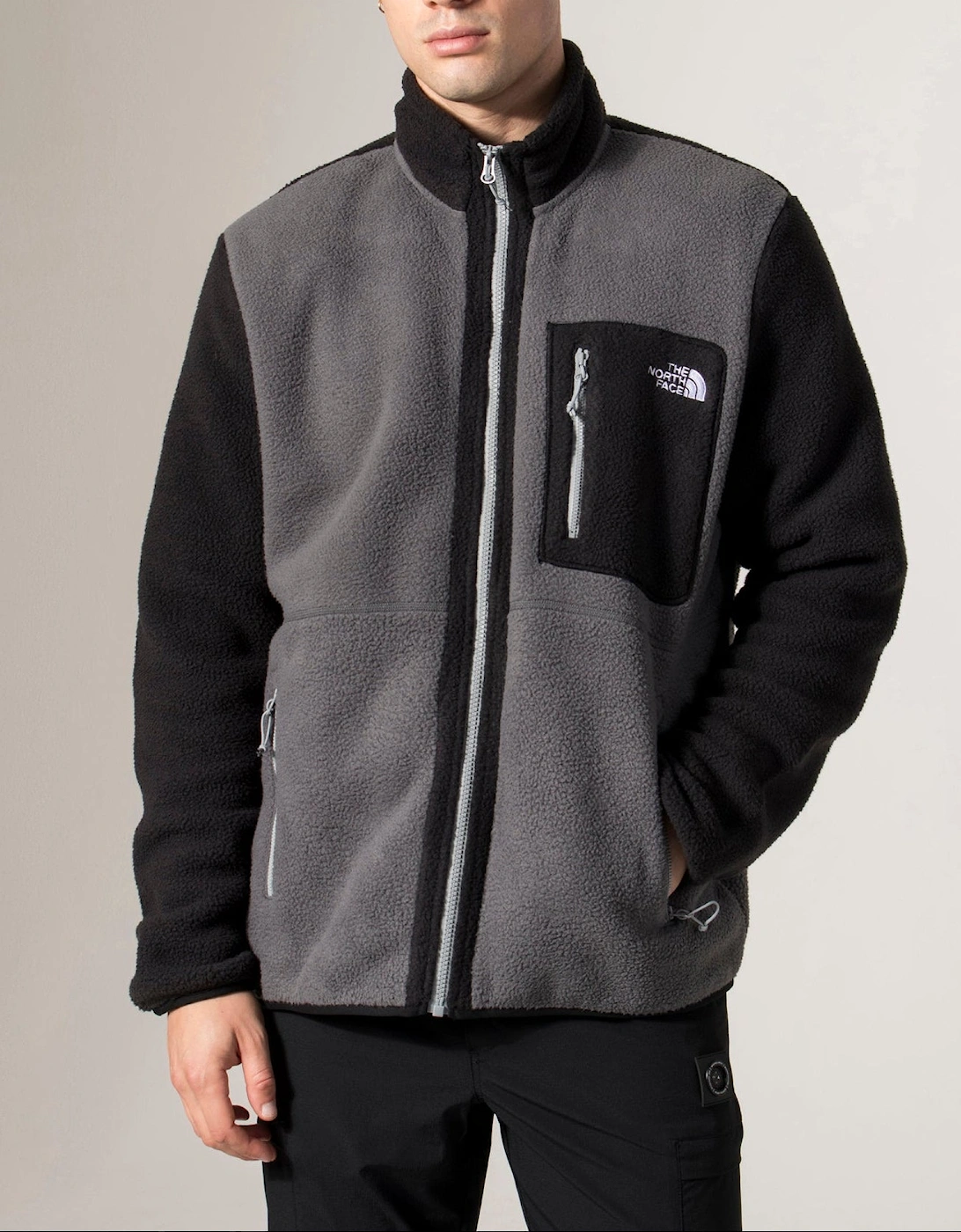 Regular Fit Yumiori Zip Through Fleece