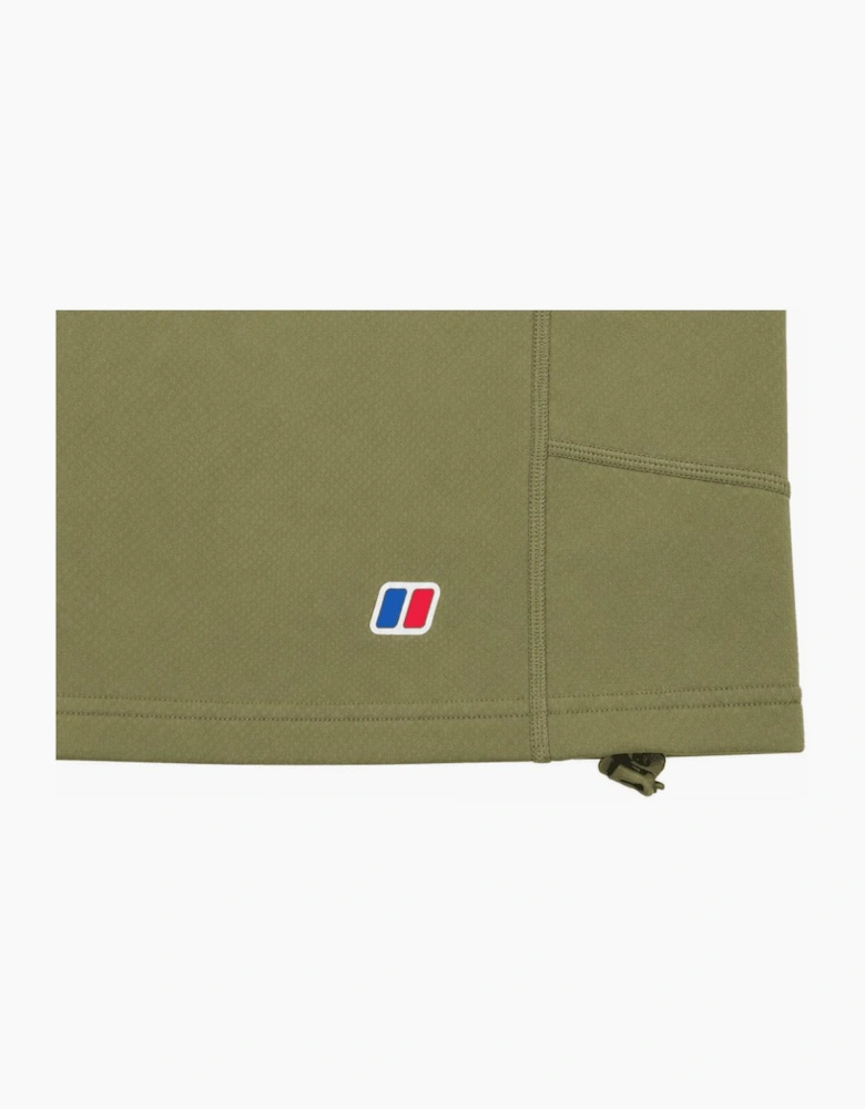 Berghaus Men's Green Greenbank Crew Neck Sweater