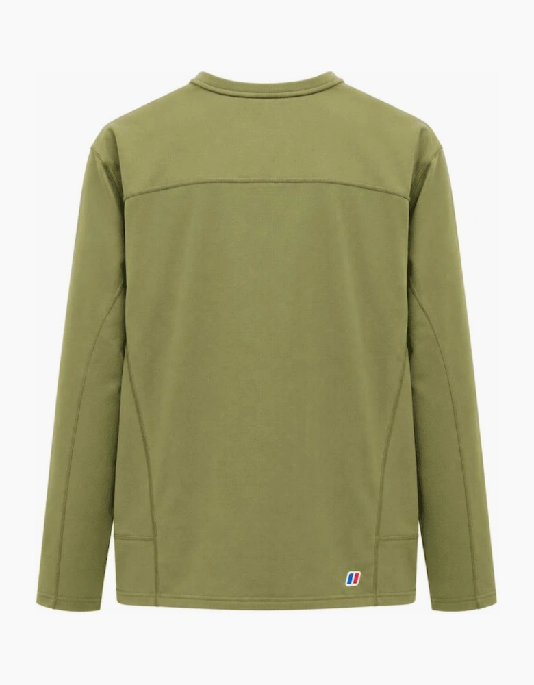 Berghaus Men's Green Greenbank Crew Neck Sweater